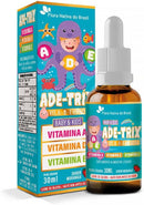 ADE-TRIX ( Vitaminas A, D e E) 30ml - Flora Nativa