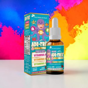 ADE-TRIX (Vit. A, D, E) Sabor Morango gotas