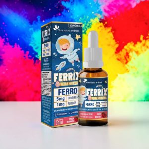 FERRIX  Sabor Morango Gotas 30ml