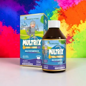 MULTRIX Multivicaminico Sabor Laranja 120ml