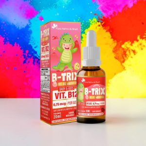 B-TRIX (Methyl B12 – 4,5 ) Sabor Morango Gotas