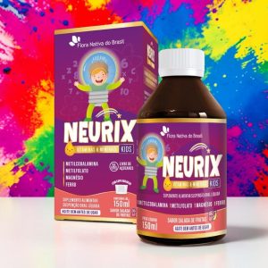 NEURIX (Mg, Fe, Metilfolato, B12) Sabor Salada de Fruta 150ml