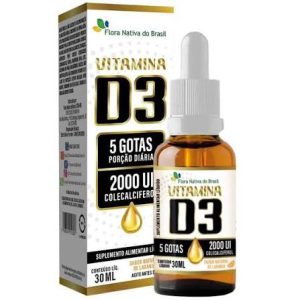 Vitamina D3 (400UI) Gotas 30ml
